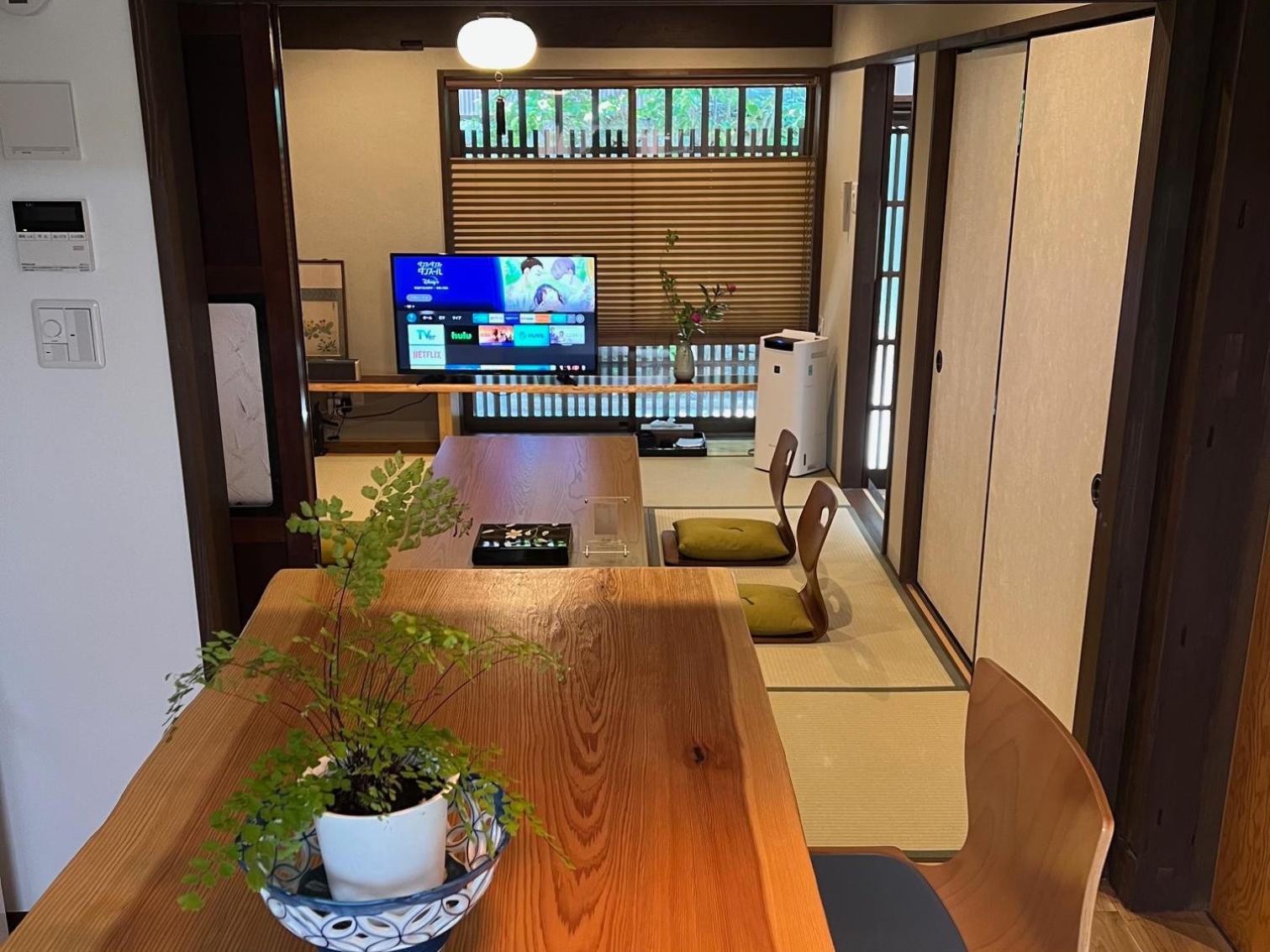Imakumano Terrace - Eisen An 潁川庵 Villa Kyoto Buitenkant foto